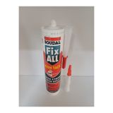 Soudal Fix All High Tack Korniş Yapıştırıcı Montaj Silikonu Beyaz 3 ADET