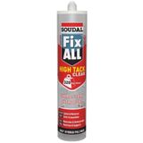 Soudal Fix All High Tack Şeffaf 290 ml Polimer Mastik