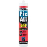Soudal Fix All Strong Tutkal/Dolgu Malzemesi 290 Ml Kartuş Beyaz