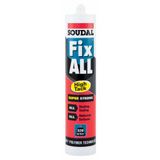 SOUDAL Fix All Super Strong tutkal/Dolgu Malzemesi 290 ml Kartuş Beyaz