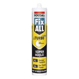 Soudal Fix All Turbo Hızlı V Süper Güçlü Yapıştırıcı 290 Ml Beyaz Beyaz