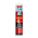 Soudal Fixall High Tack Montaj Silikonu Korniş Yapıştırıcı 290 ML Beyaz