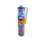 Soudal FİXALL SÜPER GÜÇLÜ MONTAJ SİLİKONU KORNİŞ YAPIŞTIRICISI