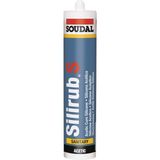 Soudal Genel Amaçlı Silikon 280 ml Beyaz 1 Koli (30 Adet)