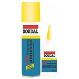 Soudal Hızlı Yapıstırıcı 200ML+50G - 200 ml