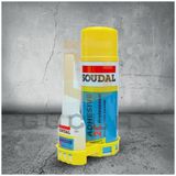 Soudal Hızlı Yapıştırıcı & Acitvatör Spreyli Japon Yapıştırıcı - Şeffaf