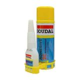 Soudal Hızlı Yapıştırıcı & Acitvatör Spreyli Japon Yapıştırıcı
