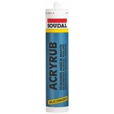 Soudal Kahverengi Mastik Silikon 417561