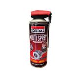 Soudal Kobra Başlıklı Multi Sprey | Pas Sökücü, Yağlayıcı ve Nem Giderici Tek Ürün (400 ml)