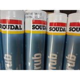 Soudal Mastik Antrasit Gri 30 Adet - 7016 Antrasit Grisi