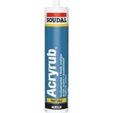 Soudal Mastik Beyaz 450 Gr 2 Adet