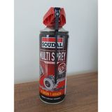 Soudal Multi Sprey Çok Amaçlı Yağlayıcı Pas Sökücü 8 In 1
