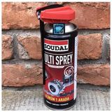 Soudal Multi Sprey Yağlayıcı-Pas Sökücü 400 ml (12 Adet)