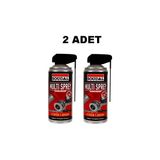 Soudal Multi Sprey Yağlayıcı-Pas Sökücü Spreyi 400 ml - 2 ADET - Şeffaf