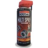 Soudal Multisprey Koruyucu Yağlayıcı Pas Sökücü 400 ml