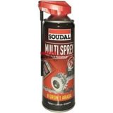 Soudal Multisprey Koyurucu Yağlayıcı Pas Sökücü 400 Ml - - 1 Adet