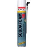 Soudal Poliüretan Köpük 750 ml Pipetli (3 Adet) Poliüretan Köpük
