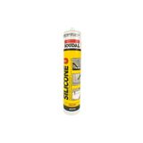 Soudal Şeffaf Silikon Tüp