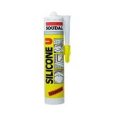 Soudal Silicone U 280 gr Antrasit Gri Silikon