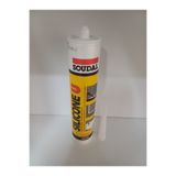 Soudal Silicone U Banyo Ve Genel Amaçlı ŞEFFAF Silikon 280gr