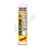 Soudal Silicone U Beyaz Silikon