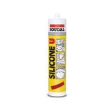 Soudal Silicone U Genel Amaçlı Silikon 280 gr Antrsit Gri