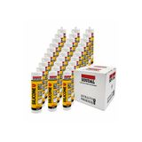 Soudal Silicone U Genel Amaçlı Silikon Kartuş Beyaz 280 gr. - 30'lu Paket