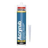 Soudal Silikon 280 gr Genel Amaçlı Silikon - SOUDAL SİLİKONİZEMASTİK - AKRİLİK MASTİK