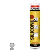 Soudal Silikon 280 gr Gri (2 ADET)