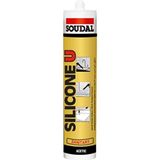 Soudal Silikon 280 gr Siyah (2 ADET)