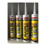 Soudal Silikon 280G X12 Ad Şeffaf