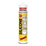 Soudal Silikon Beyaz 280 Gr 3 Adet Beyaz