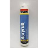 Soudal Silikon Mastik 500 gr Beyaz