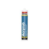 Soudal Silikon Mastik Siyah 500 gr
