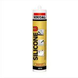 Soudal Silikon Şeffaf 280 Gr – Genel Amaçlı Silikon 2 Adet