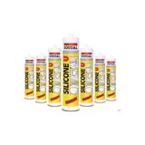 Soudal Silikon Şeffaf 280gr 1ad