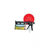 Soudal Silikon Tabancası/ 1 Adet Şeffaf Silikon 280 Gr/ 1 Adet Silikonize Akrilik Mastik 500 Gr
