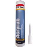 Soudal Silikonize Akrilik Mastik 500gr - Gri