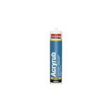 Soudal Silikonize Beyaz Mastik 500GR