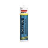 Soudal Silikonize Mastik 500 Gr Altınmeşe 2 Adet