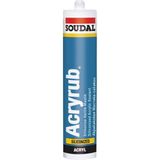 Soudal Silikonize Mastik 500 gr Altınmeşe (417562) - 501 gr