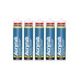 Soudal Silikonize Mastik Bej 500 Gram (5 Adet)