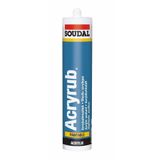 Soudal SİLİKONİZE PRATİK AKRİLIK MASTİK 500 GR. (ALTIN MEŞE RENK) + YEDEK SİLIKON BAŞLIK