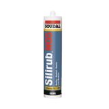 Soudal Silirub NO5-HE Nötr Dış Cephe Derz Dolgu Silikonu 300 ml Antrasit Gri