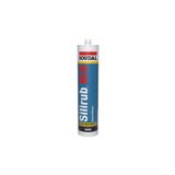 Soudal Silirub NO5-HE Nötr Dış Cephe Derz Dolgu Silikonu 300 ml Gri