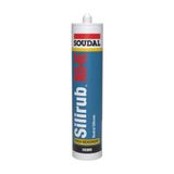 Soudal Silirub NO5-HE Nötr Dış Cephe Derz Dolgu Silikonu 300 ml kartuş Şeffaf