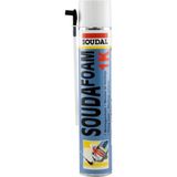 Soudal Soudafoam 1K Poliüretan Köpük 600 gr Ozon Tabakasına Zararsız Yüksek Doldurma Kapasitesi