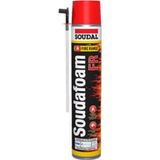 Soudal Soudafoam Fr Yangına Dayanıklı Ve Yangın Geciktirici Pu Köpük Manuel 750 Ml