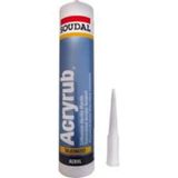 Soudal Soudal Akrilik Silikonize Mastik 500Gr - Bronze