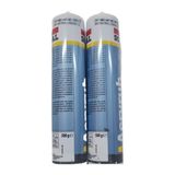SOUDAL SOUDAL SİLİKONİZE MASTİK 500 GR ANT.GRİ (2 ADET )